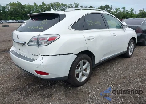 2012 Lexus Rx 350 из США, поврежденный, VIN JTJBK1BA8C2447129